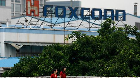 Endlich Umdenken bei Foxconn. 