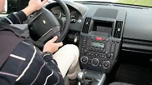 Schlichte Funktionalität bestimmt das Cockpit, die Oberflächen sind strapazierfähig und abwaschbar.