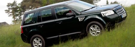 Der kann Gelände: Im Gegensatz zu vielen anderen SUVs ist der Freelander wirklich offroadtauglich.