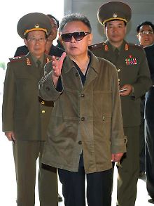 Kim hat Familie und Staat fest im Griff.