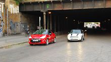 Die Fahrleistungen sprechen für den Mini. Er bietet das sportlichere Fahrwerk und den flotteren Motor.