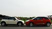 Citroën DS3 vs. Mini Cooper: Jugendlicher Zweikampf