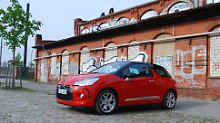 Der Citroën  DS3 hat das etwas frischere Außendesign. Nicht unbedingt schicker, aber eben neuer.