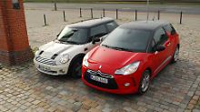 Eine ganz knappe Entscheidung am Ende. Doch der Citroën DS3 hatte für uns ganz leicht die NAse vorne.