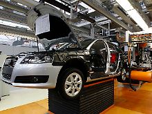 Audi-Produktion in Ingolstadt.