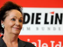 Jochimsen sitzt für die Linkspartei im Bundestag.