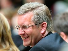 Kandidat Wulff ist "sehr sehr zuversichtlich".