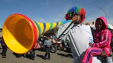 Nervtötend und allgegenwärtig: Die Vuvuzela ist ein lautes Stück Afrika.