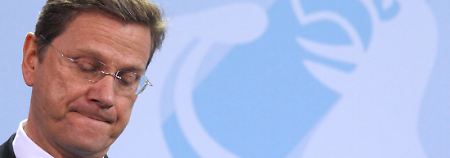 Guido Westerwelle gerät zunehmend unter Druck.