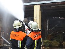 Kam, sah und gewann: der Feuerwehrmann.