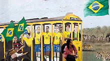 Im besten Alter: Der Brasilaner an sich und seine Fußball-Nationalmannschaft.