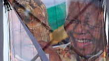 Vom Stamme der Xhosa: Nelson Mandela.