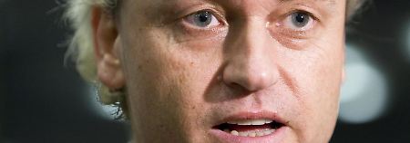 Wilders zeigt sich zufrieden.