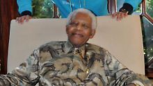 Nelson Mandela ist Südafrikas Lichtgestalt.