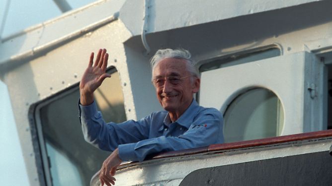 Tiefenrausch mit Mission: Der unvergessene Jacques Cousteau