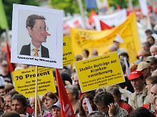 Proteste in Stuttgart.