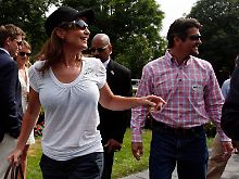 Sarah Palin und ihr Mann am 5. Juni in New York.