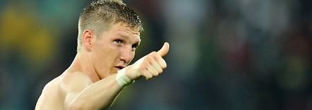 So ein Mann: Bastian Schweinsteiger.