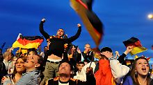 Rückenwind von der Fußball-WM: Deutsche lernen Optimismus