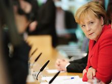 Merkel hatte Kraft "Verantwortungslosigkeit" vorgeworfen.