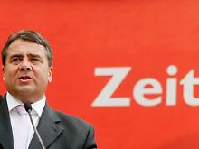 Für Gabriel ist die Zeit gekommen, mal wieder einen Trumpf auszuspielen. 