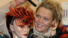 Bei Friseuren sind Allergien oft von vornherein ausgeschlossen. 