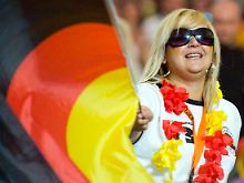 Die WM ist vorbei, die gute Laune bleibt. 