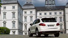 Im Zuge des Facelifts hat Porsche sein Edel-SUV leicht überarbeitet. 