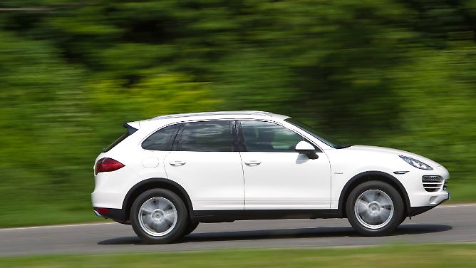 Einstiegsmodelle beim Porsche Cayenne: Zwei mal Sechs