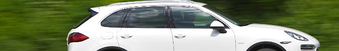 Einstiegsmodelle beim Porsche Cayenne: Zwei mal Sechs