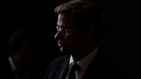 FDP-Chef Westerwelle schweigt bislang zur künftigen Ausrichtung seiner Partei.