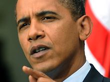 Barack Obama erkennt die Not und will daraus eine Tugend machen.