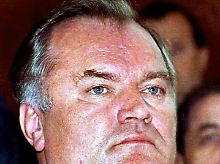 Mladic sollte eigentlich vor Gericht stehen.
