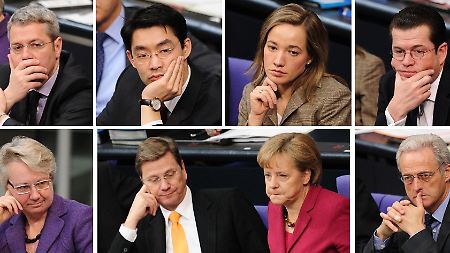 Diese Gesichter sind alles andere als unbeschwert.