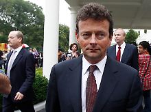 BP-Chef Tony Hayward nach seinem Treffen mit US-Prsäident Barack Obama im Weißen Haus.