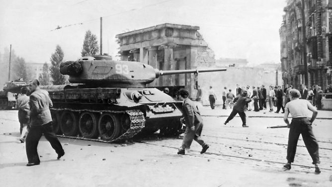 100.000 auf der Straße: Der Volksaufstand am 17. Juni 1953