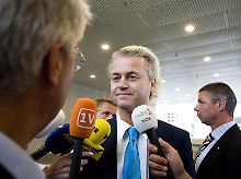 Geert Wilders kommt wieder nicht an die Macht.