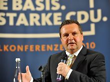"Weniger quatschen, mehr denken": Mappus will nicht dem "Zeitgeist" folgen.