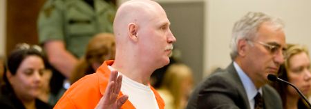 Gardner im Staatsgefängnis von Utah.