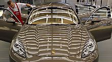 Porsches "Familienauto": Panamera