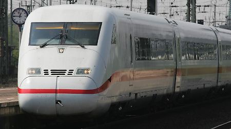 Der ICE-Verkehr trägt mit zum guten Ergebnis bei.