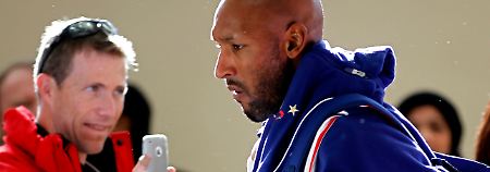 Böse Worte: Nicolas Anelka.