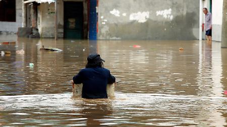 Das Wasser ist überall: Die Provinz Guangxi ist besonders betroffen.