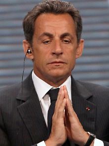 Ob da beten hilft? Sarkozy könnten wichtige Stimmen verloren gehen.
