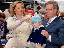 "Tag der Niedersachsen" in Celle mit Familie Wulff.
