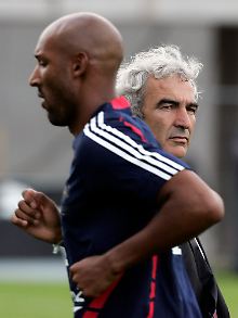 Raymond Domenech ist nicht länger französischer Nationalcoach. Für Angreifer Nicolas Anelka ist die Tür trotzdem zu.