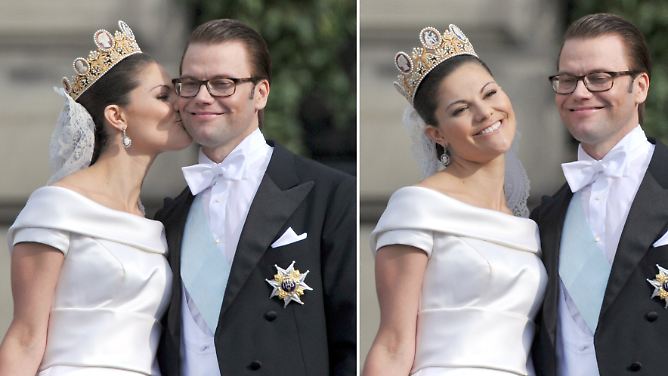 Hochzeit in Schweden: Royale Modenschau