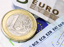 Der Euro ist wieder unter Druck.