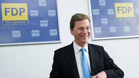 Keine Aufgabe des "Markenkerns": Westerwelle bleibt der Chef