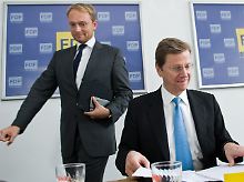 Lindner: Westerwelle bleibt der Chef.